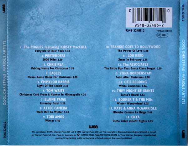 Various - Cool Christmas (CD, Comp) - De Platen Aap – Vinylwinkel in Brielle & online webshop voor muziekliefhebbers