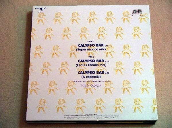 El Banco : Calypso Bar (12", Maxi, Pic)