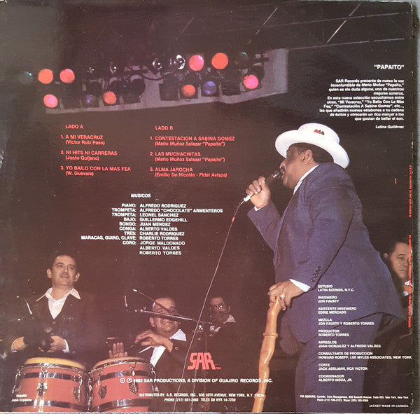 Papaito : Papaito (LP, Ful)