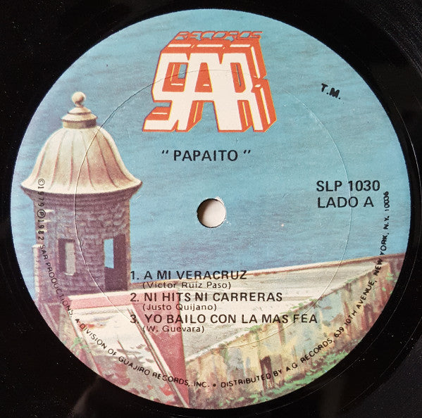 Papaito : Papaito (LP, Ful)