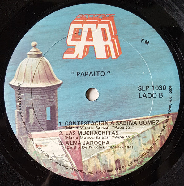 Papaito : Papaito (LP, Ful)
