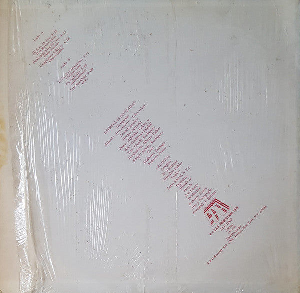 Monguito El No. 1* : Yo No Soy Mentiroso (LP, Album)