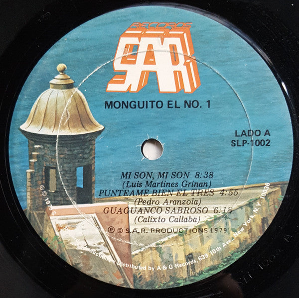 Monguito El No. 1* : Yo No Soy Mentiroso (LP, Album)