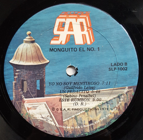 Monguito El No. 1* : Yo No Soy Mentiroso (LP, Album)
