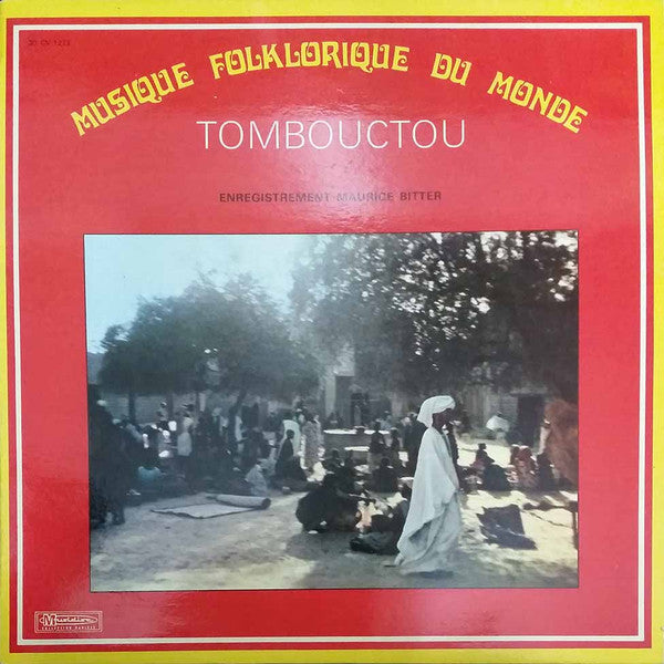 Maurice Bitter : Tombouctou (LP, RE)