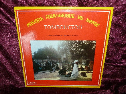 Maurice Bitter : Tombouctou (LP, RE)