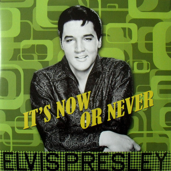 Elvis Presley : It's Now Or Never (LP, Comp, RM, 180)