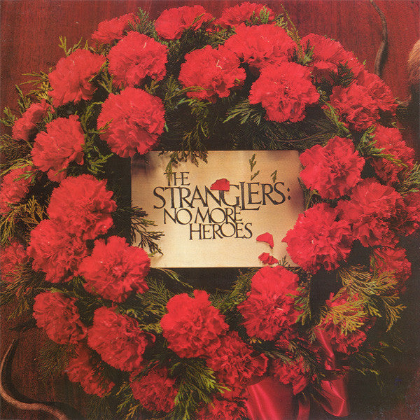 The Stranglers : Stranglers IV No More Heroes (LP, Album, RE)