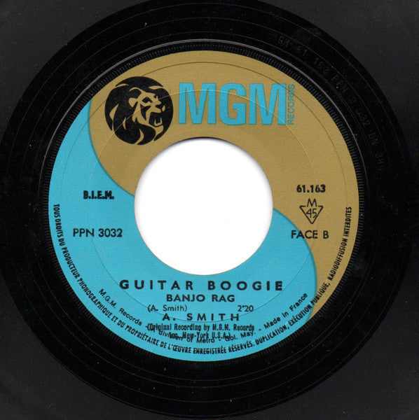 Arthur Smith (2) : Guitar Boogie (7", Single, Mono)