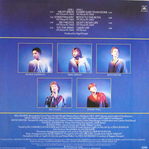 Shakatak : Night Birds (LP, Album)