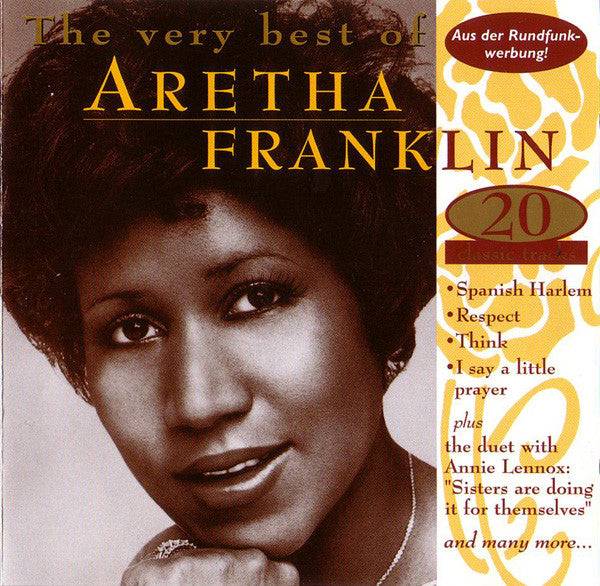 Aretha Franklin : The Very Best Of (CD, Comp)