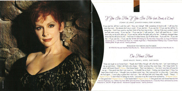 Reba* : If You See Him (HDCD, Album, Enh + CD, EP, Ltd)