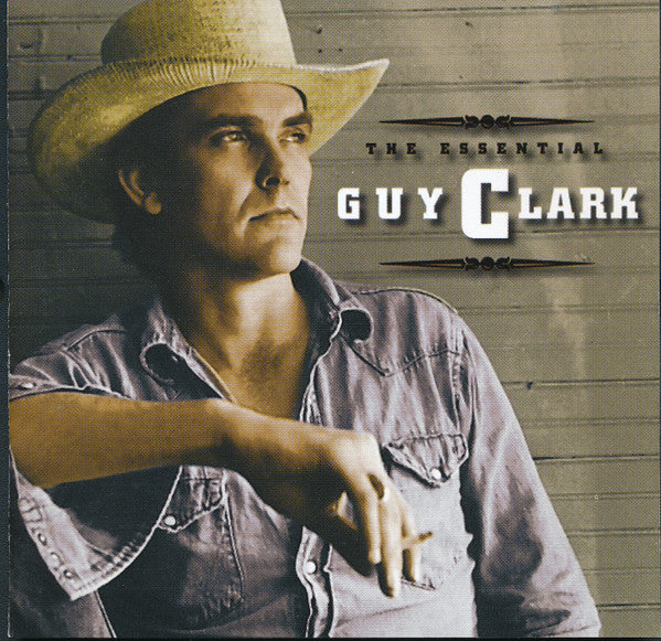 Guy Clark - The Essential (CD, Comp, RM) - De Platen Aap – Vinylwinkel in Brielle & online webshop voor muziekliefhebbers