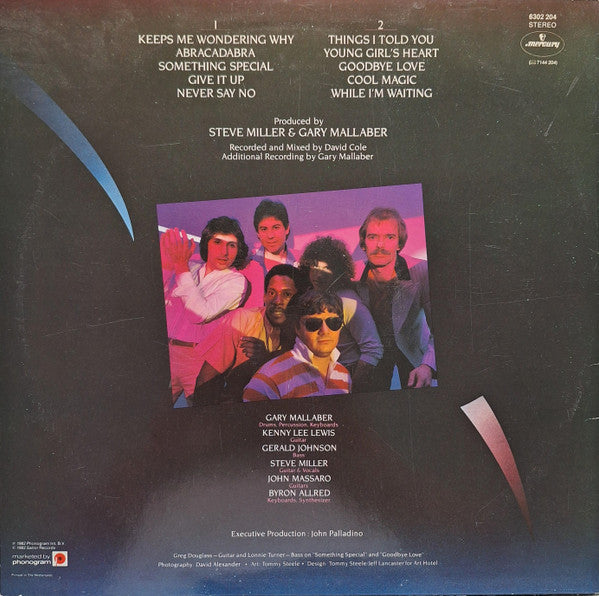 The Steve Miller Band* : Abracadabra (LP, Album)