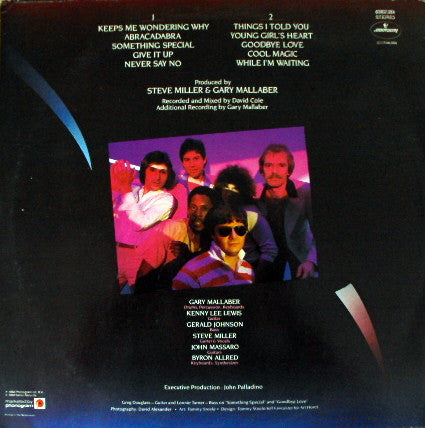 Steve Miller Band - Abracadabra (LP, Album) - De Platen Aap – Vinylwinkel in Brielle & online webshop voor muziekliefhebbers