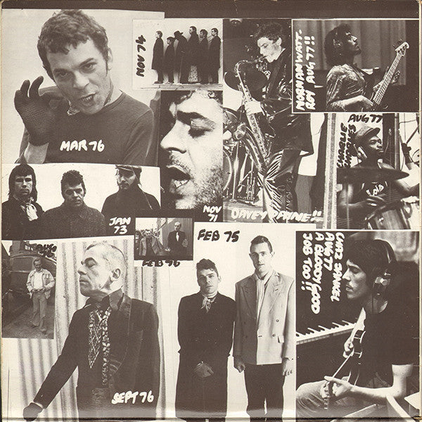 Ian Dury : New Boots And Panties !! (LP, Album, RE, Gat)