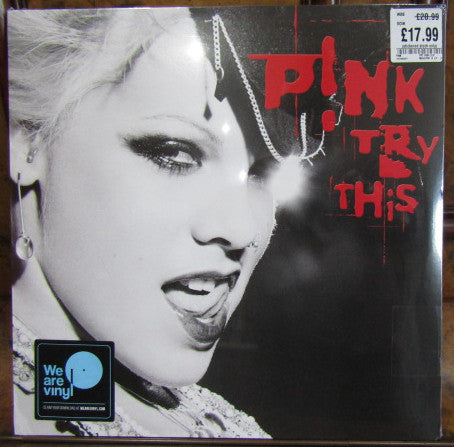 P!NK : Try This (2xLP, Album, RE)