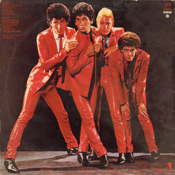The Romantics : The Romantics (LP, Album)