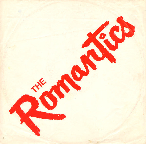 The Romantics : The Romantics (LP, Album)