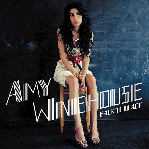 Amy Winehouse : Back To Black (LP,Album,Reissue)