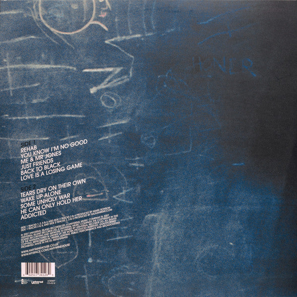 Amy Winehouse : Back To Black (LP,Album,Reissue)