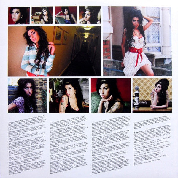 Amy Winehouse : Back To Black (LP,Album,Reissue)
