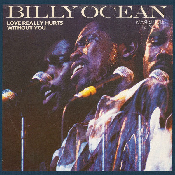 Billy Ocean : Love Really Hurts Without You (12", Maxi)