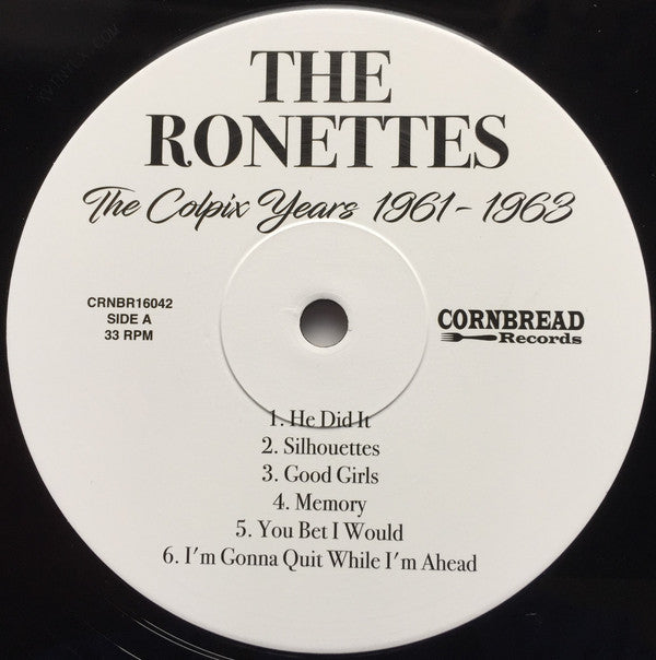 The Ronettes : The Colpix Years (1961-1963) (LP, Album, RE)