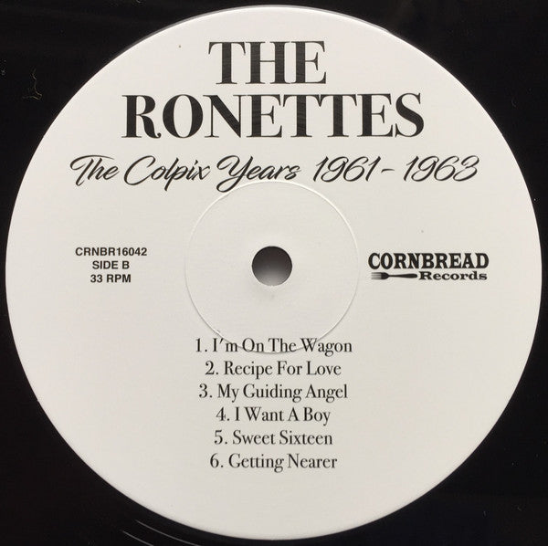 The Ronettes : The Colpix Years (1961-1963) (LP, Album, RE)