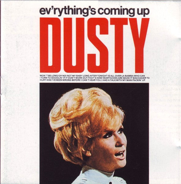 Dusty Springfield : Ev'rything's Coming Up Dusty (CD, Album, RE)