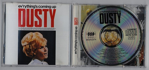 Dusty Springfield : Ev'rything's Coming Up Dusty (CD, Album, RE)