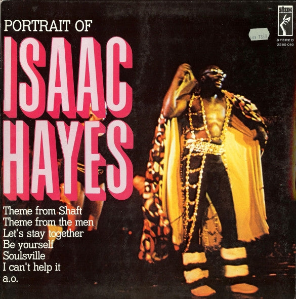 Isaac Hayes : Portrait Of Isaac Hayes (LP, Comp)