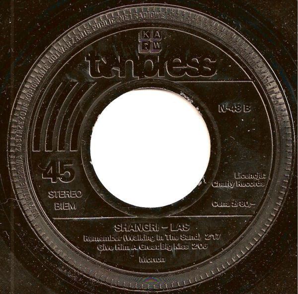Shangri-Las* : Shangri-Las (7", EP)