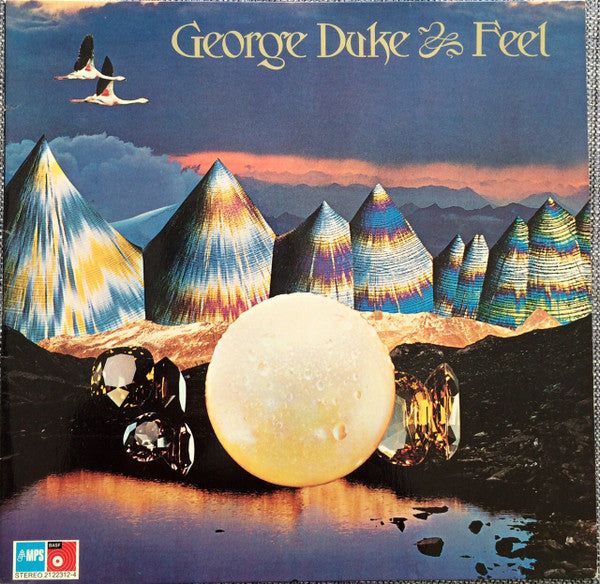 George Duke : Feel (LP, Album)