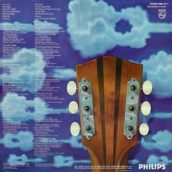 J.J. Cale : Troubadour (LP, Album)