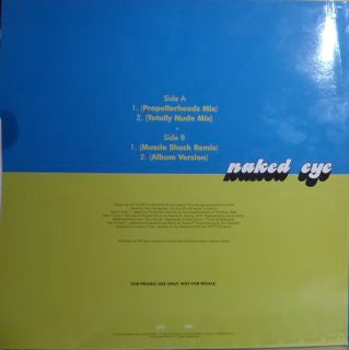 Luscious Jackson : Naked Eye (12", Promo)