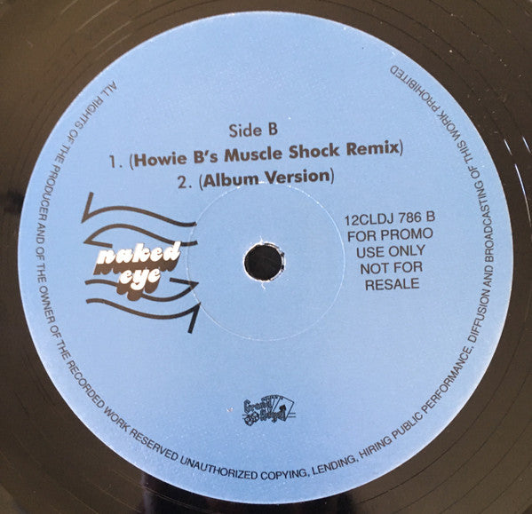Luscious Jackson : Naked Eye (12", Promo)