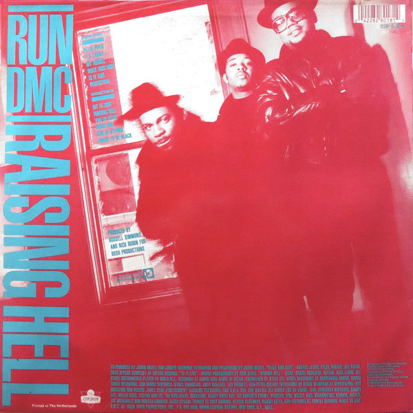 Run-DMC - Raising Hell (LP, Album, Pur) - De Platen Aap – Vinylwinkel in Brielle & online webshop voor muziekliefhebbers
