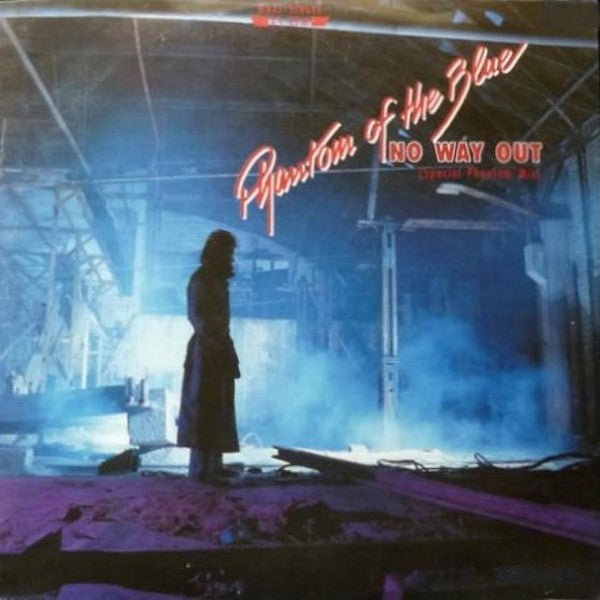 Phantom Of The Blue - No Way Out (Special Phantom Mix) (12", Maxi) - De Platen Aap – Vinylwinkel in Brielle & online webshop voor muziekliefhebbers