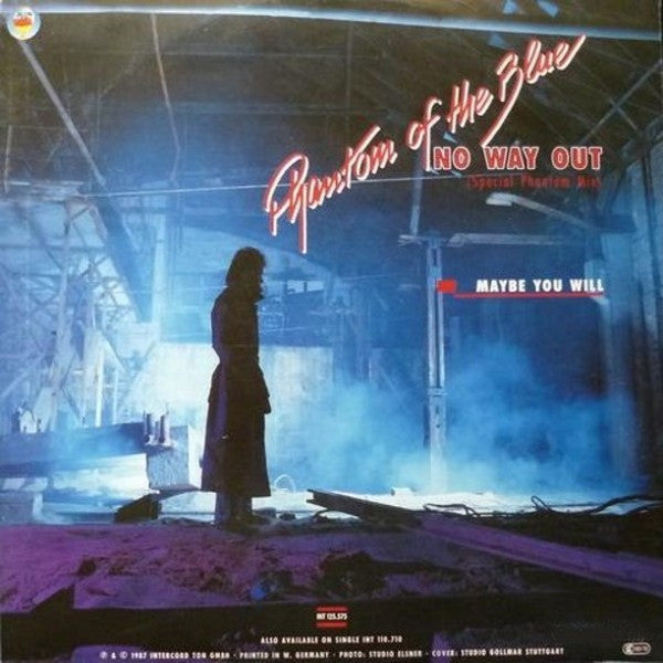 Phantom Of The Blue - No Way Out (Special Phantom Mix) (12", Maxi) - De Platen Aap – Vinylwinkel in Brielle & online webshop voor muziekliefhebbers