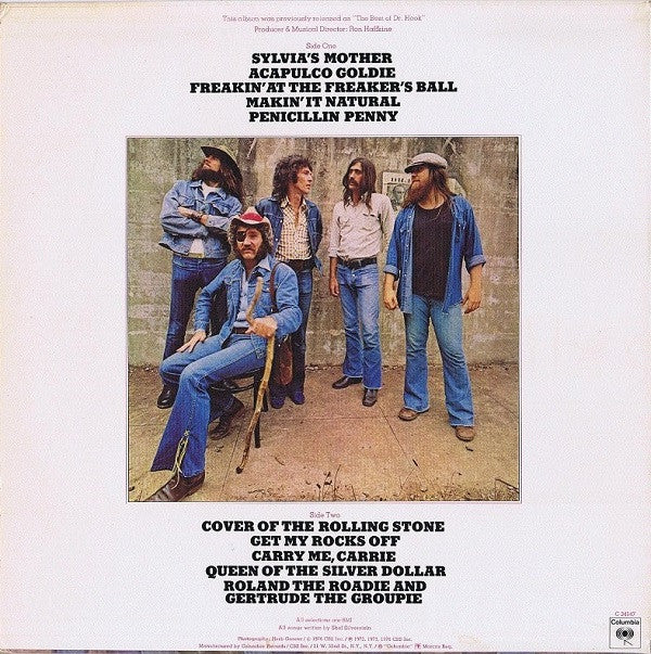 Dr. Hook And The Medicine Show* : Revisited (LP, Comp, Ter)