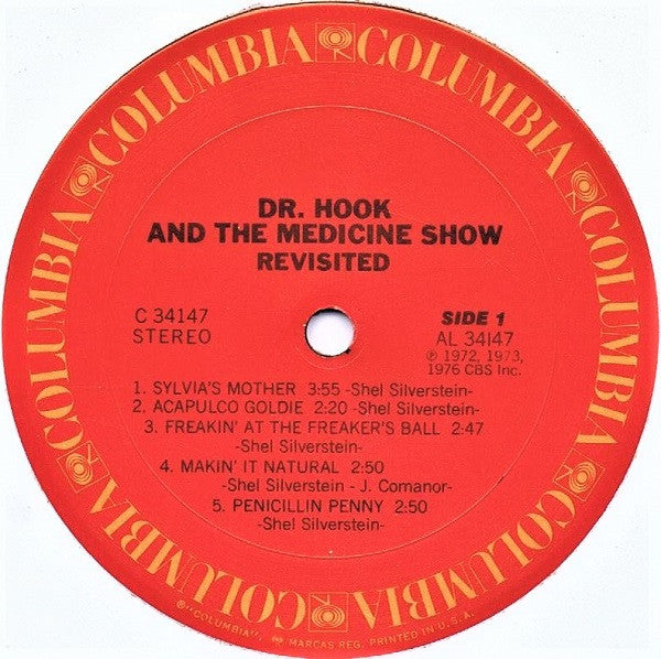 Dr. Hook And The Medicine Show* : Revisited (LP, Comp, Ter)