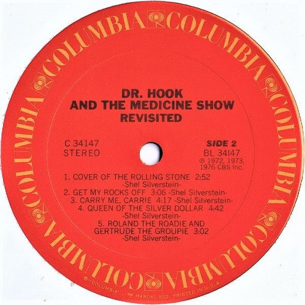 Dr. Hook And The Medicine Show* : Revisited (LP, Comp, Ter)