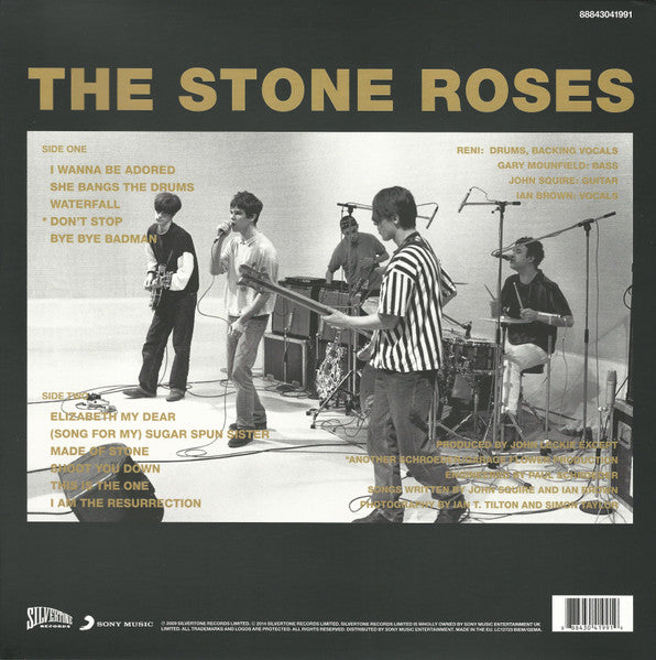 Stone Roses, The : The Stone Roses (LP,Album,Reissue,Repress)