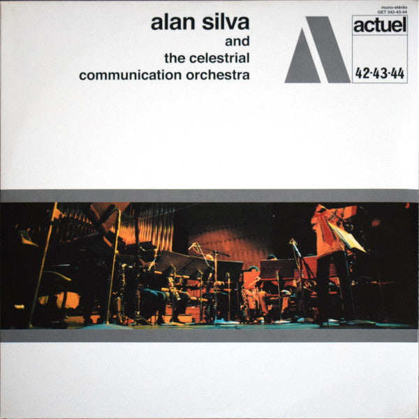 Alan Silva And The Celestrial Communication Orchestra : Seasons (3xLP, Album, RE, RM, 180)