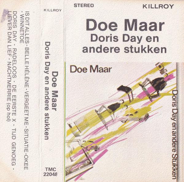 Doe Maar : Doris Day En Andere Stukken (Cass, Album)