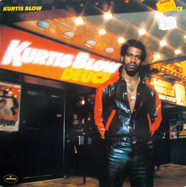 Kurtis Blow : Deuce (LP, Album)