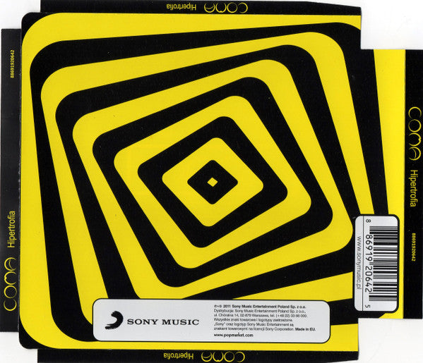 Coma - Hipertrofia (2xCD, Album, RE) - De Platen Aap – Vinylwinkel in Brielle & online webshop voor muziekliefhebbers