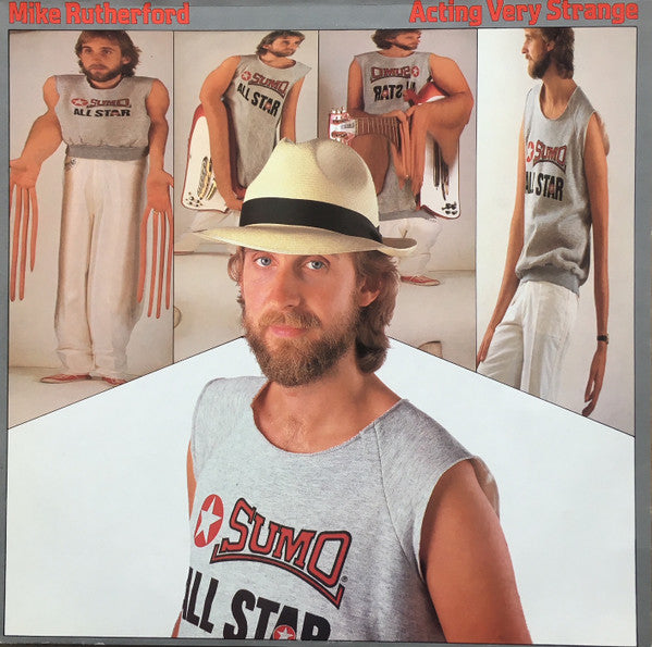 Mike Rutherford : Acting Very Strange (LP, Album)