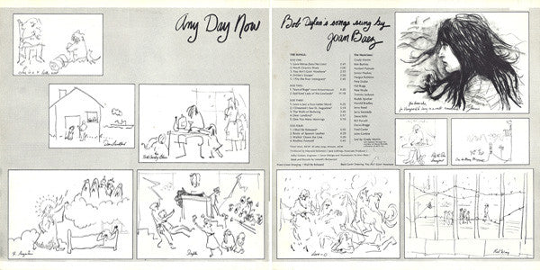 Joan Baez : Any Day Now (2xLP, Album, RE, Gat)